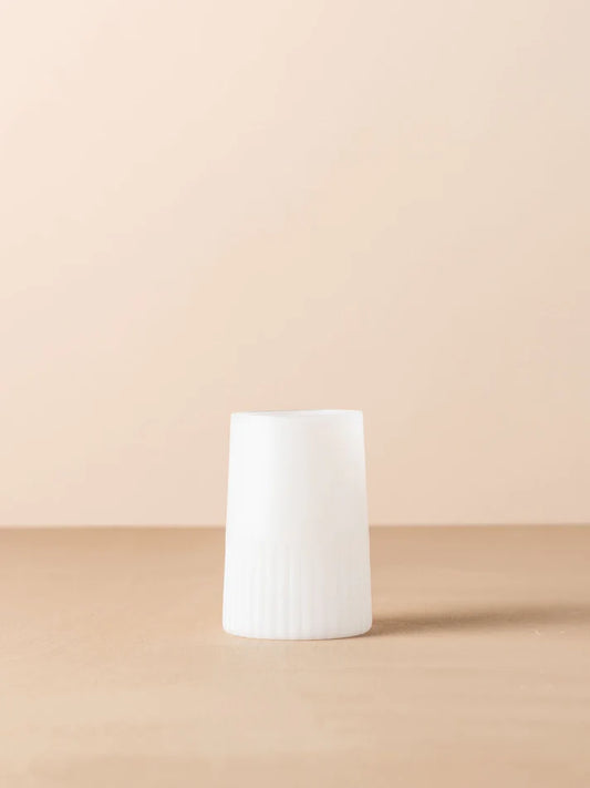 Kairos Water Glass | Opaque White | Set of 2