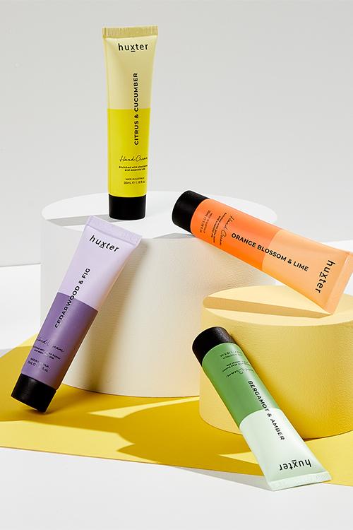Huxter Boxed Hand Creams - 35ml
