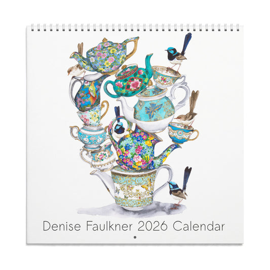 Denise Faulkner 2026 Calendar