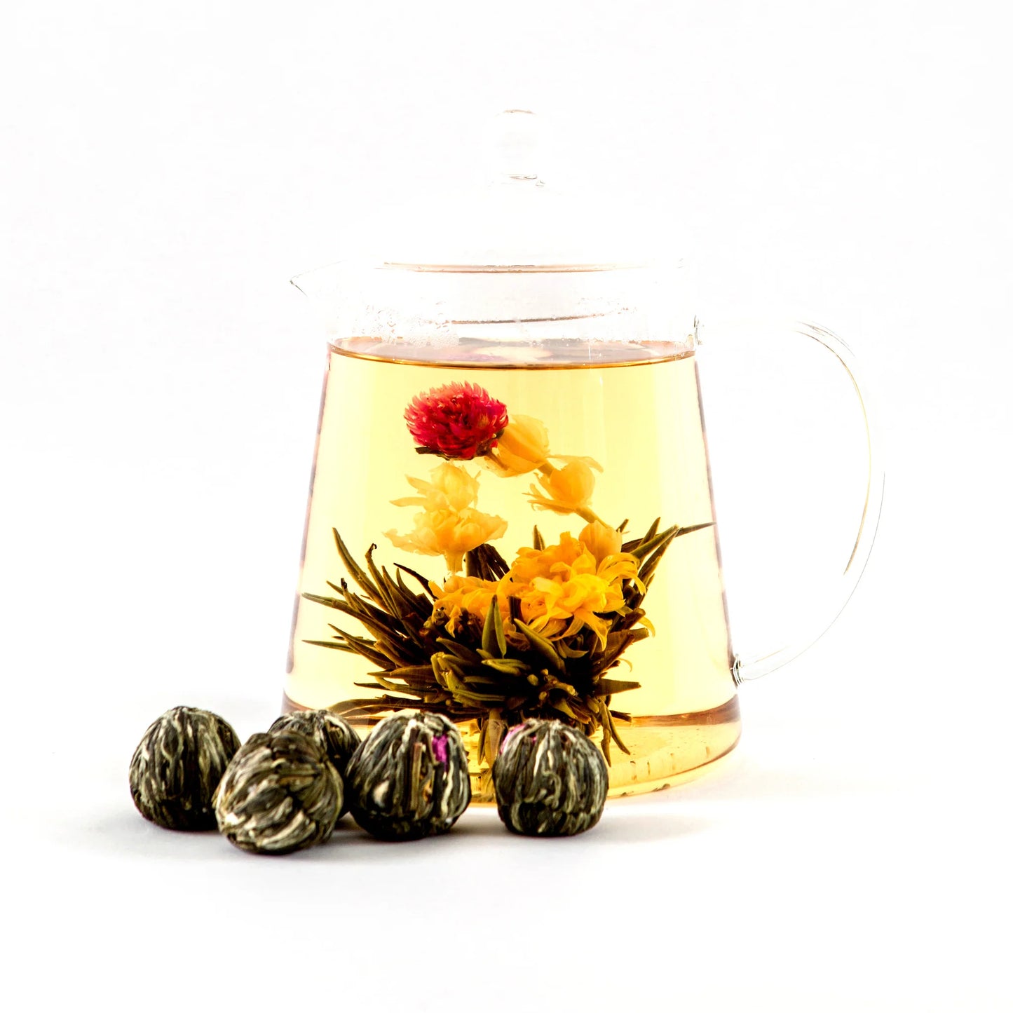 LyndalT - 7 Pack of Flowering Black Pu’erh Tea