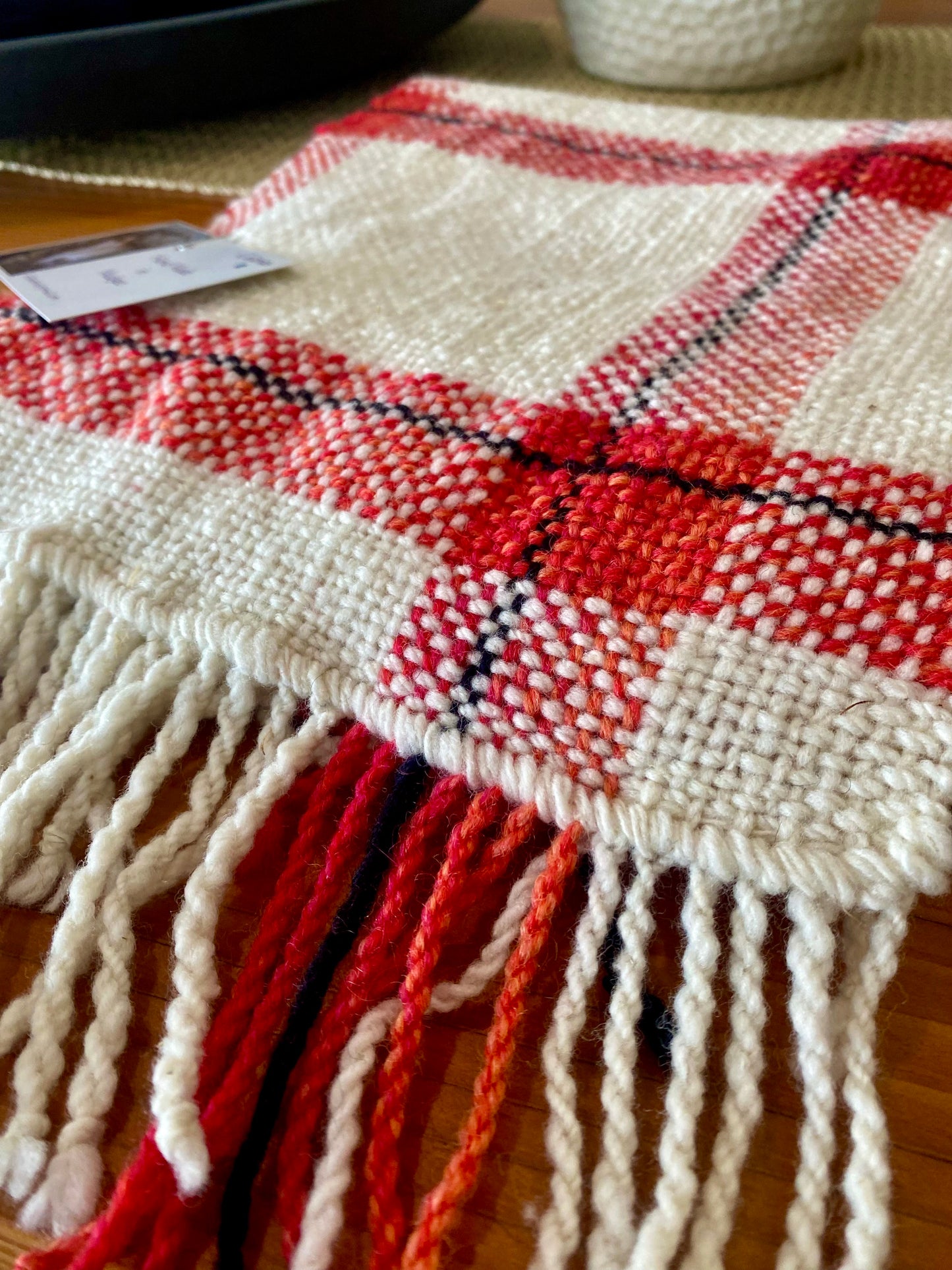 Calanas Mudgee - Hand Knitted Scarf #13