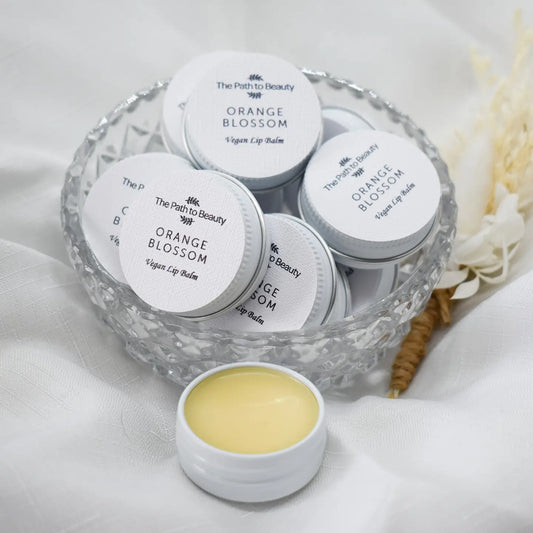 The Path to Beauty - Vegan lip Balm Range