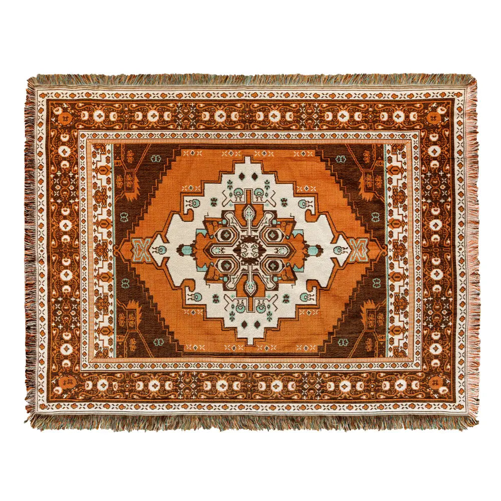 Woven Picnic Rug / Throw