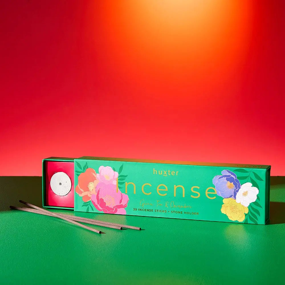 Huxter - Incense Sticks and Stone Holders - Gift Box Range