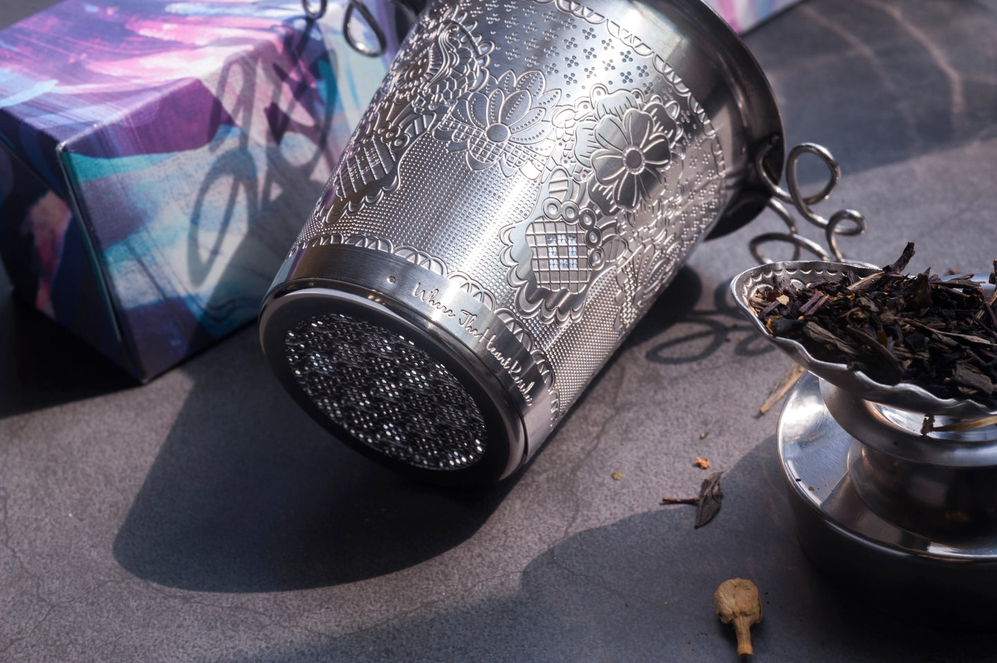 Chai Tea Infuser - Silver