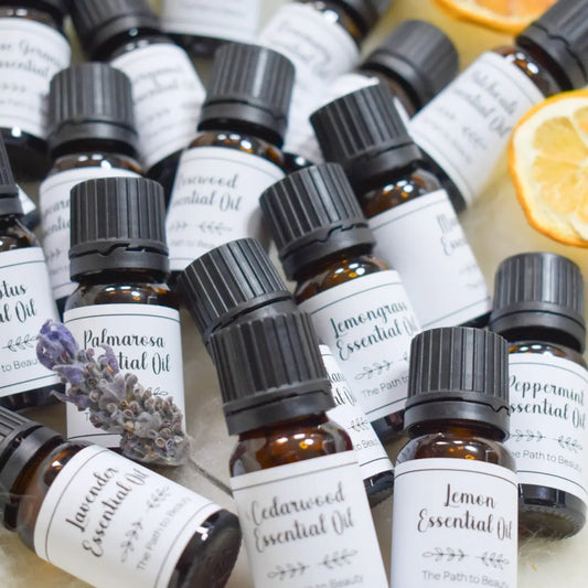 The Path to Beauty - Essential Oil Range