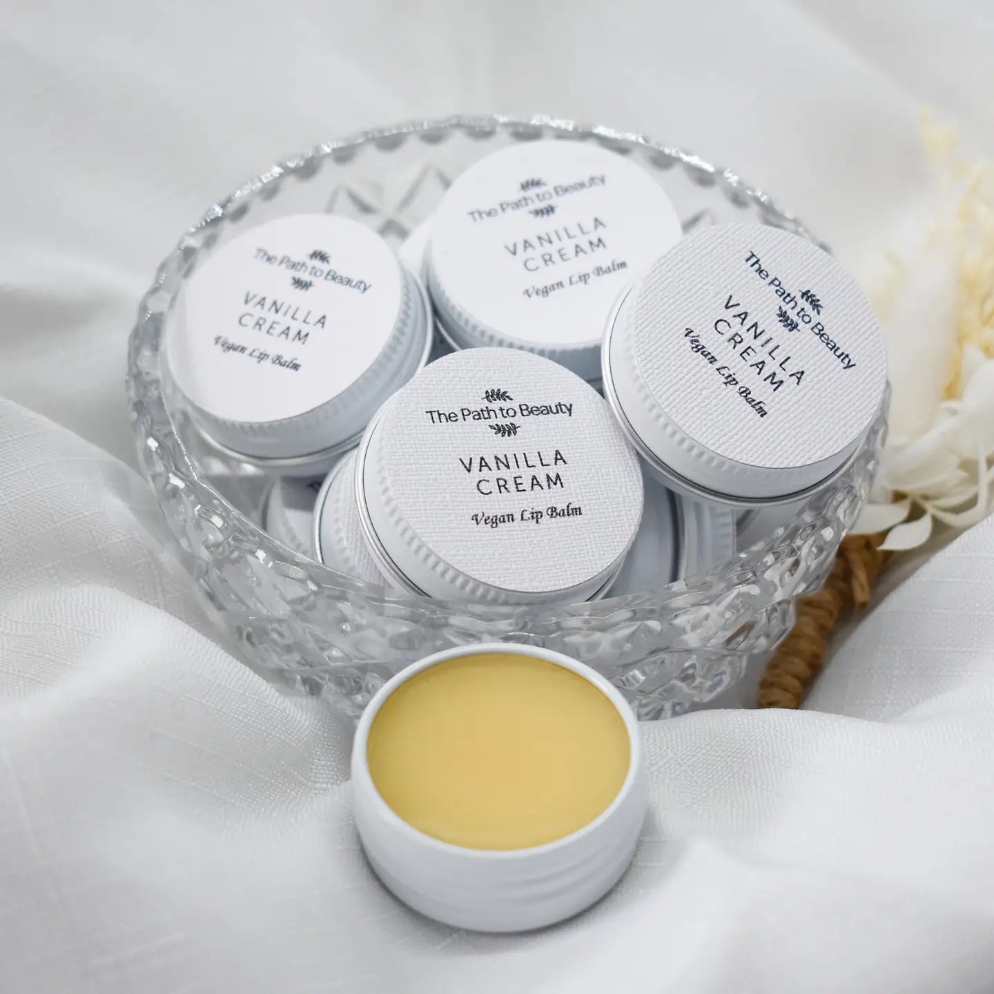 The Path to Beauty - Vegan lip Balm Range
