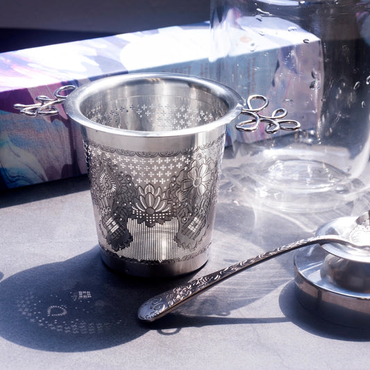 Chai Tea Infuser - Silver