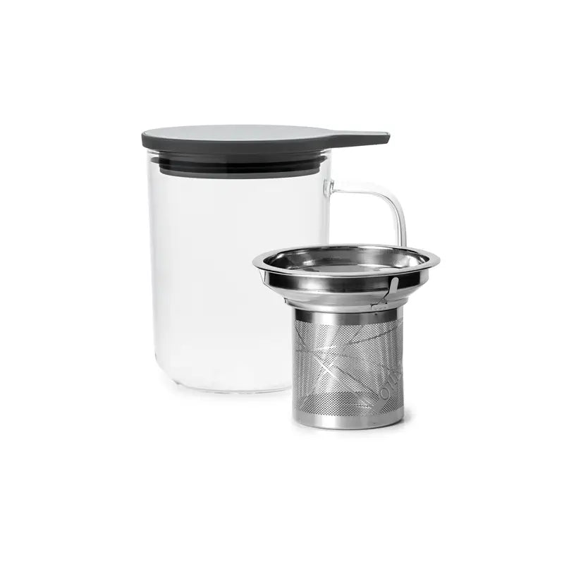 Desktop Tea Mug with Stainless Steel Infuser 13.5oz / 400ml