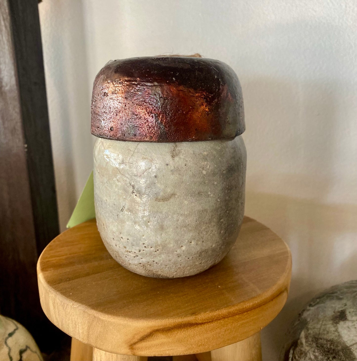 ClayCat - Ginger Jar #4