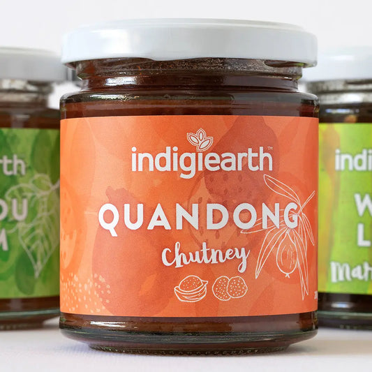 Indigiearth - Quandong Chutney 200g