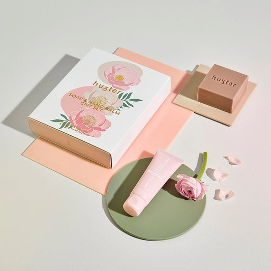Huxter Soap & Hand Balm Gift Box | Neroli & Orange Blossom