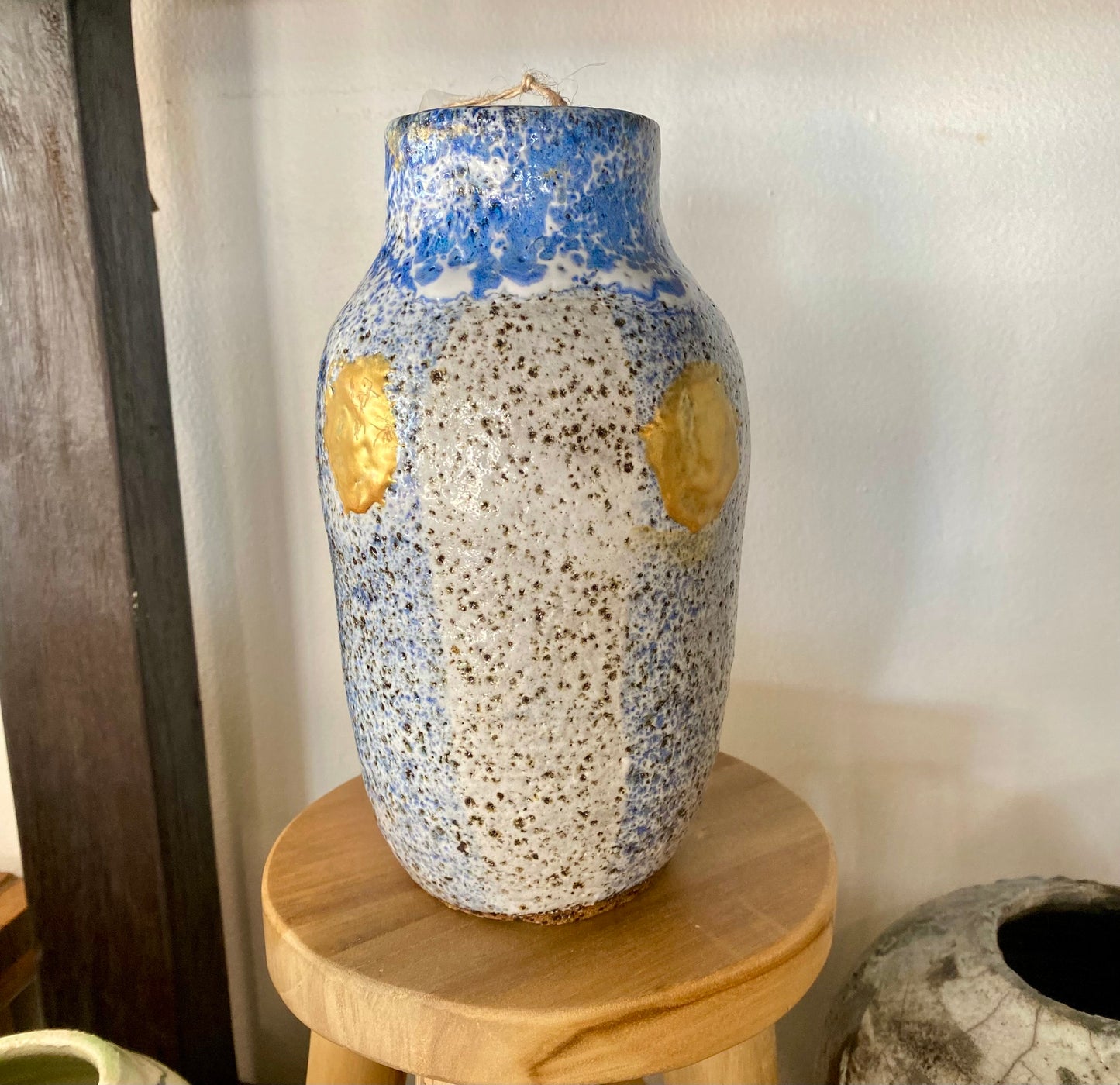 Claycat Vase #3