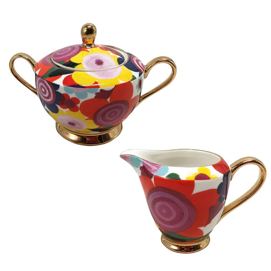LyndalT - Flourish Sugar and Creamer Set