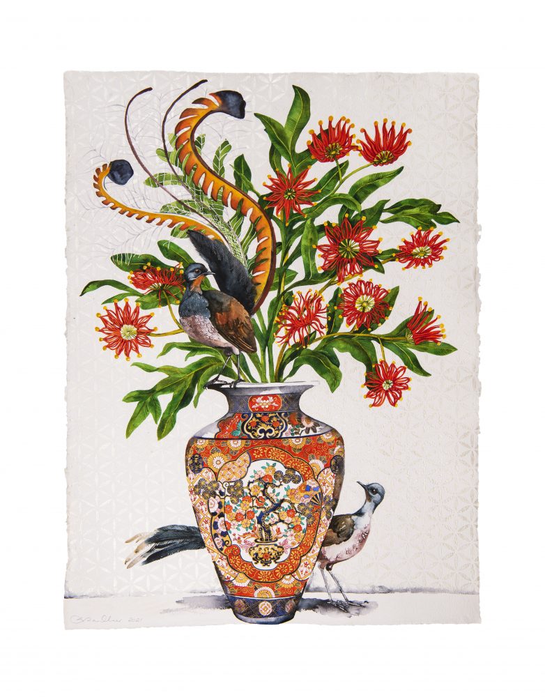 Denise Faulkner Watercolour - A4 Prints