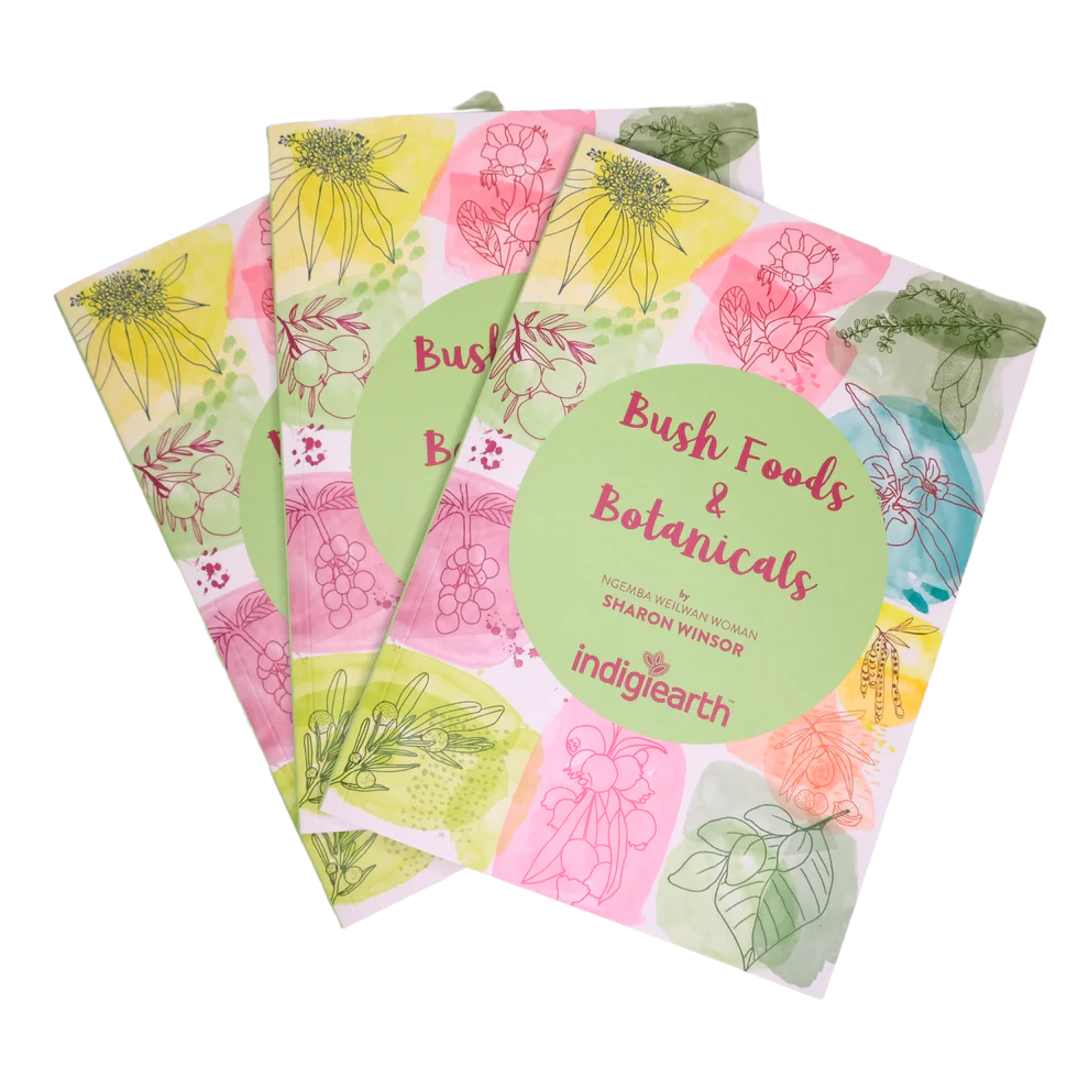 Indigiearth - Sharon Winsor's Bush Foods & Botanical Book