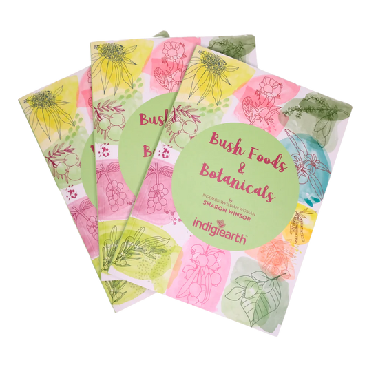 Indigiearth - Sharon Winsor's Bush Foods & Botanical Book