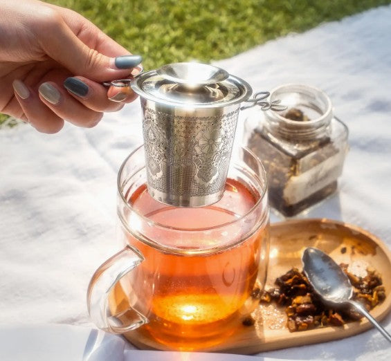 Chai Tea Infuser - Silver