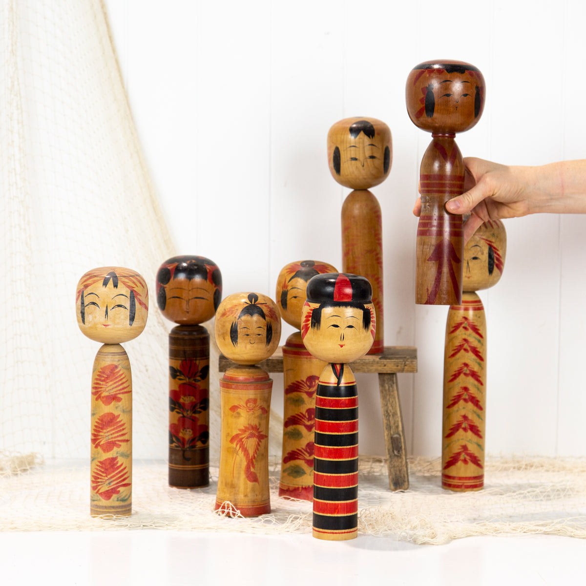Japanese Kokeshi Dolls S/M/XL