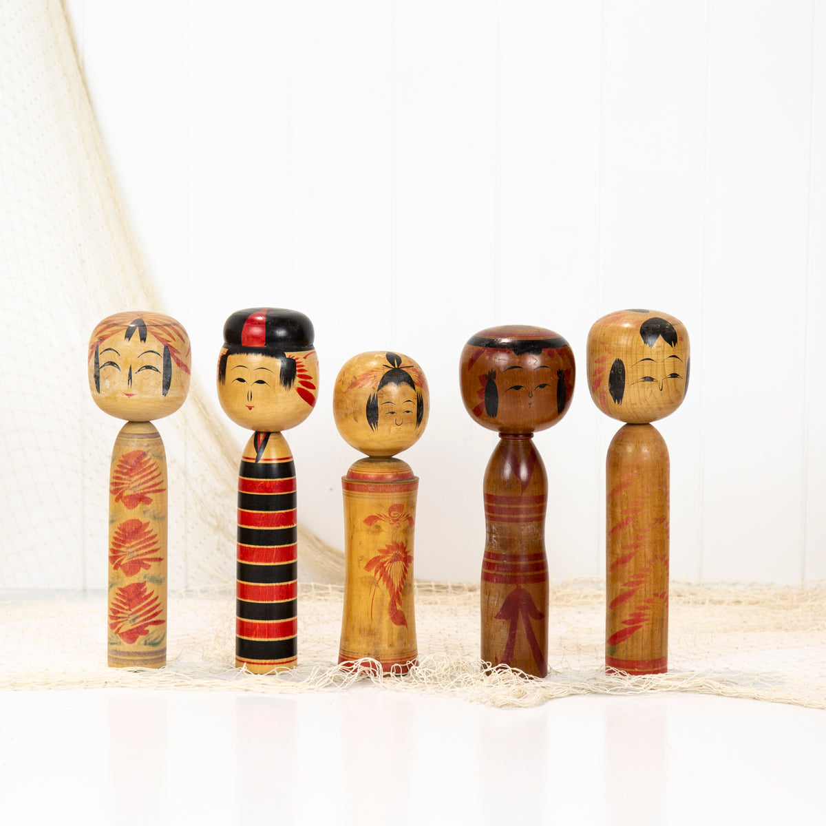 Japanese Kokeshi Dolls S/M/XL