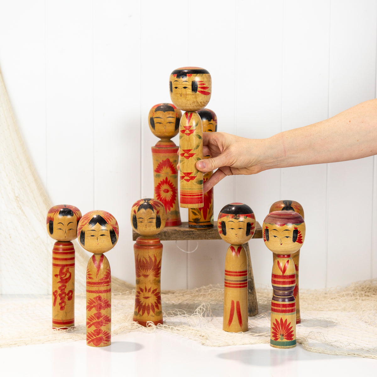 Japanese Kokeshi Dolls S/M/XL