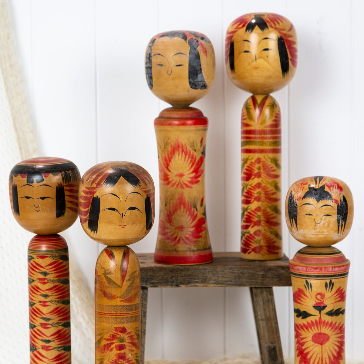 Japanese Kokeshi Dolls S/M/XL