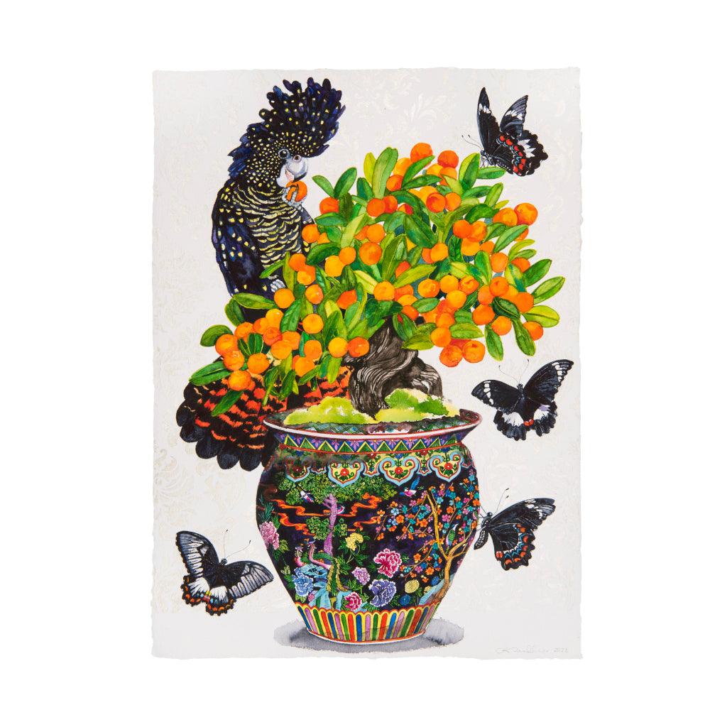 Denise Faulkner - Framed Original Artwork