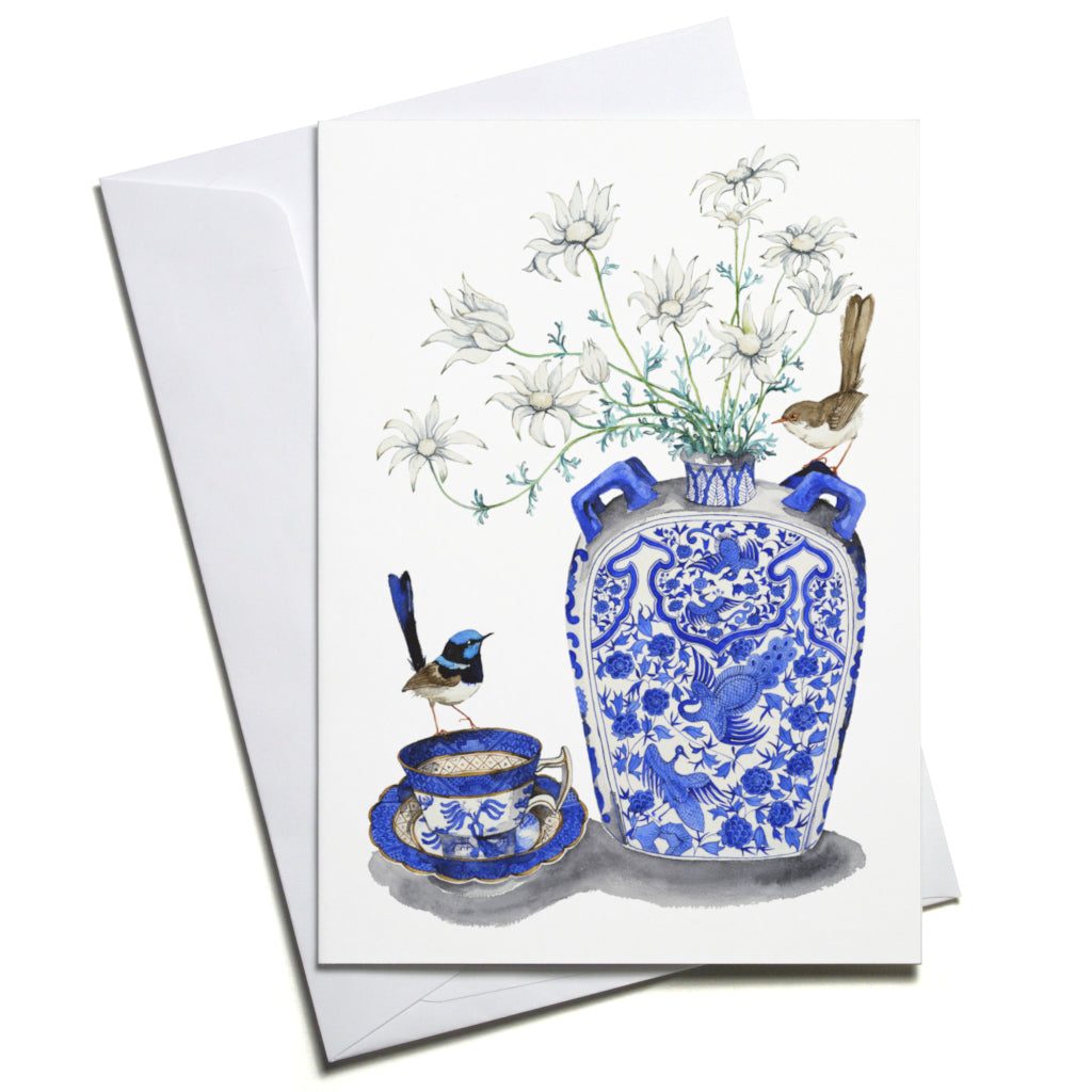 Denise Faulkner Watercolours - Greeting Cards