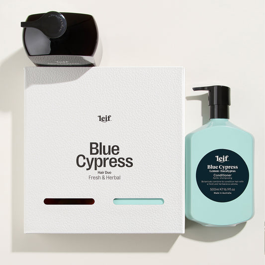 Leif - Blue Cypress Hair Duo