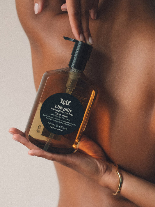 Leif Lillypilly Hand Wash with Eucalyptus and Tea Tree - 500ML