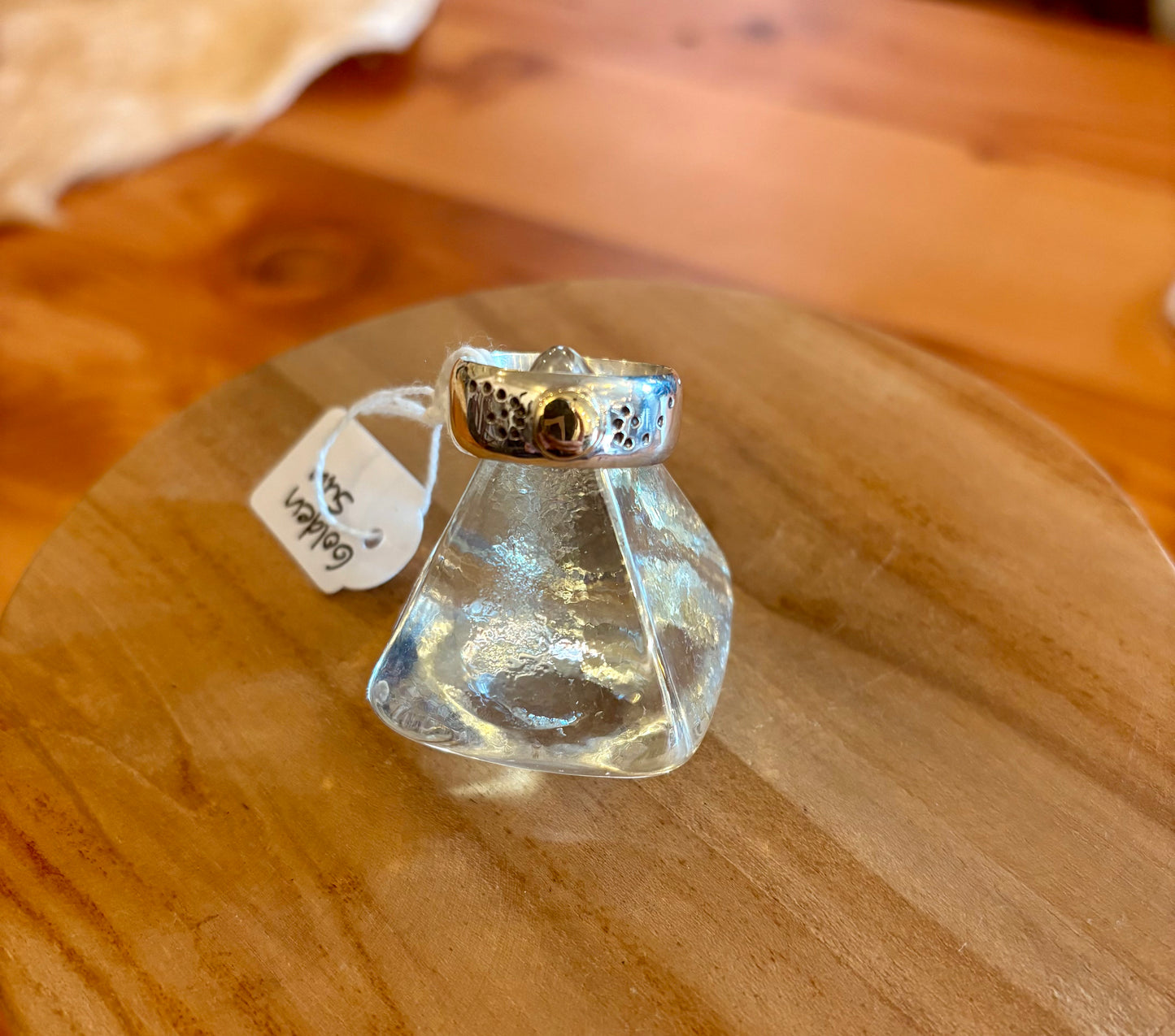Artisan 2850 - Golden Sun Ring