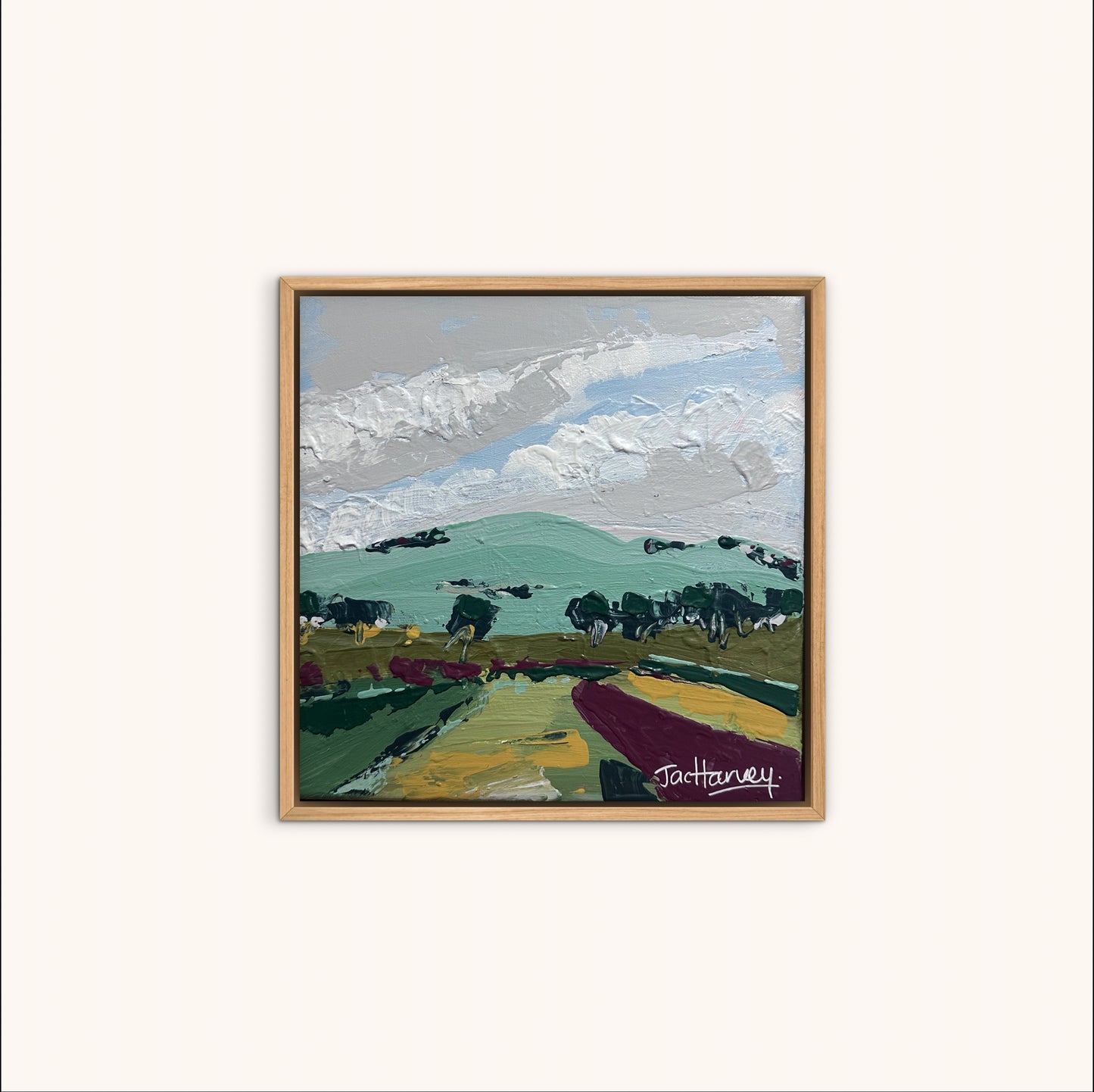 Jac Harvey Original; Look East
