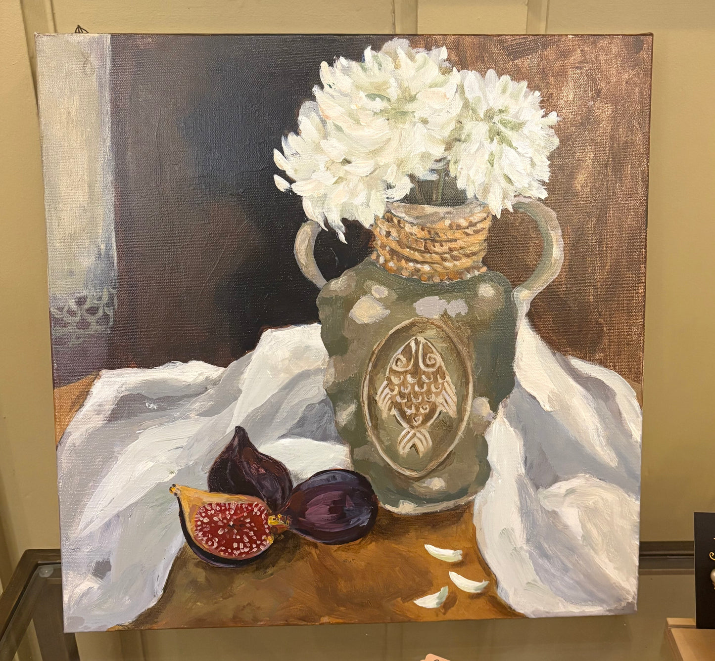 Siina McCallum Original Artwork " From The Cabin "