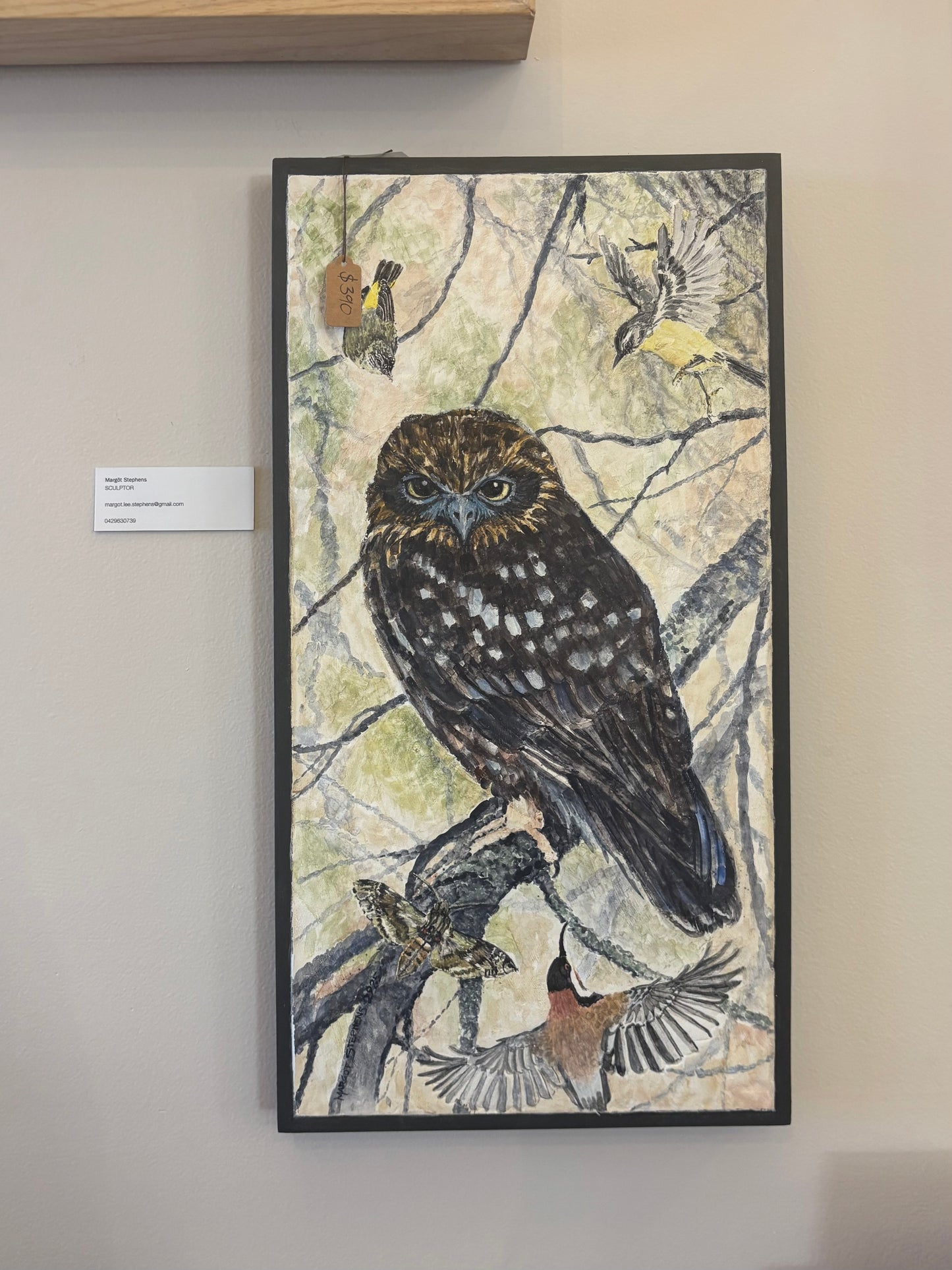 Margot Stephens Original Fresco Artwork