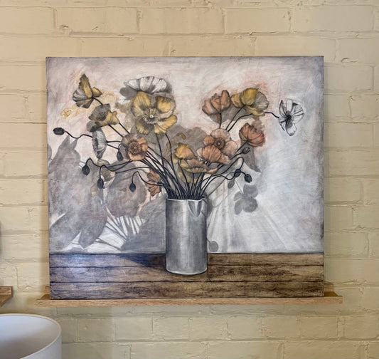 "All Good Things Take Time" Original Artwork by Michelle Steven