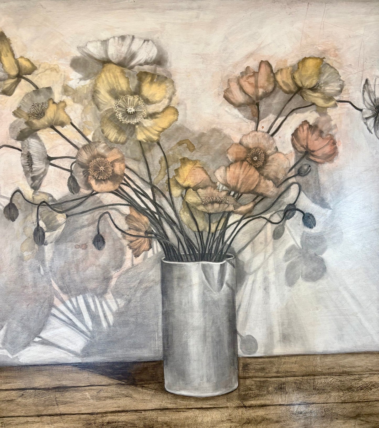 "All Good Things Take Time" Original Artwork by Michelle Steven