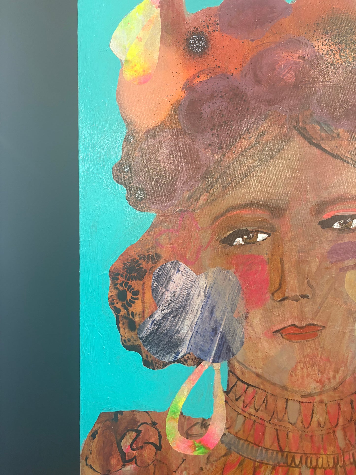 Holly Eva Original Artwork - " Evangelistic"