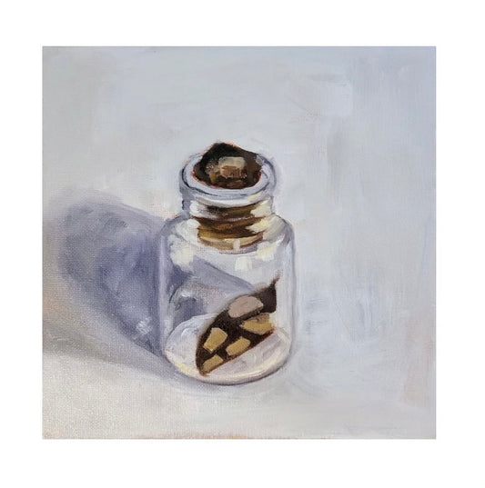 Siina McCallum Original Artwork " We Found A Fairy Wing "