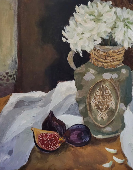 Siina McCallum Original Artwork " From The Cabin "