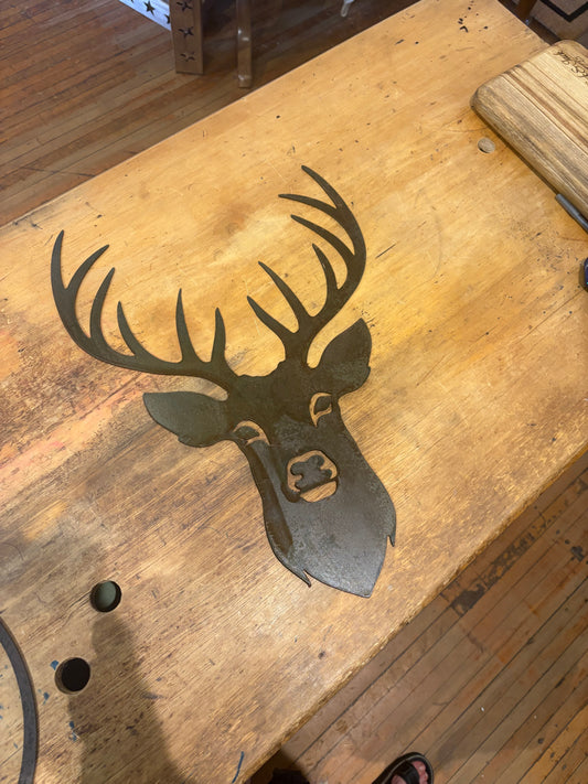 Trevor Hartas - Stag/Reindeer Head