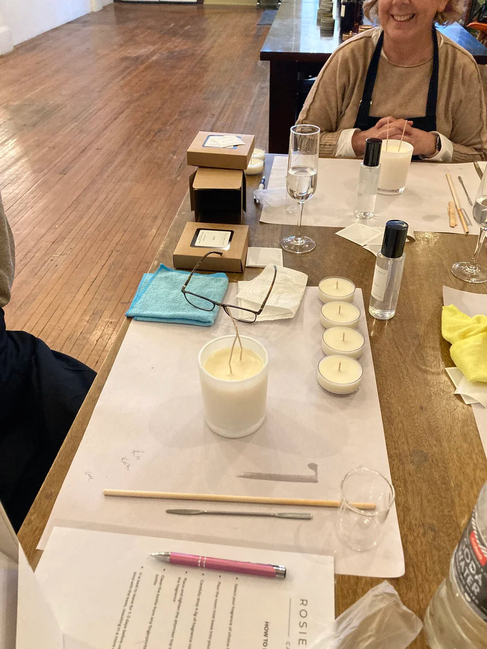 Candle & Fragrance Workshop - Sat 18th October, 2pm