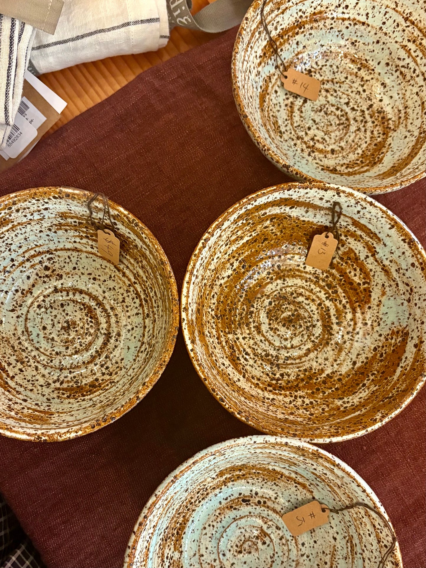 ClayCat - Bowls #3#4#5#6