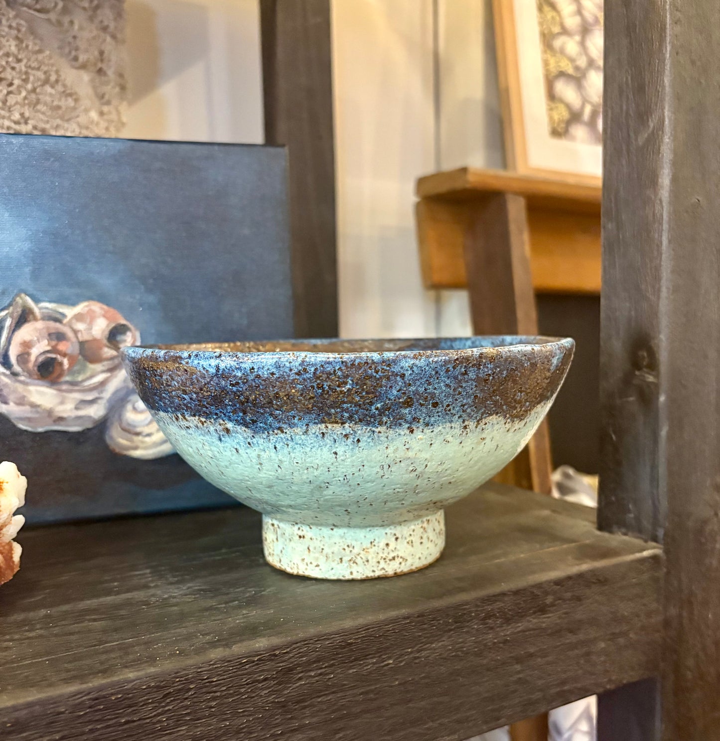 ClayCat - Large Bowl #4