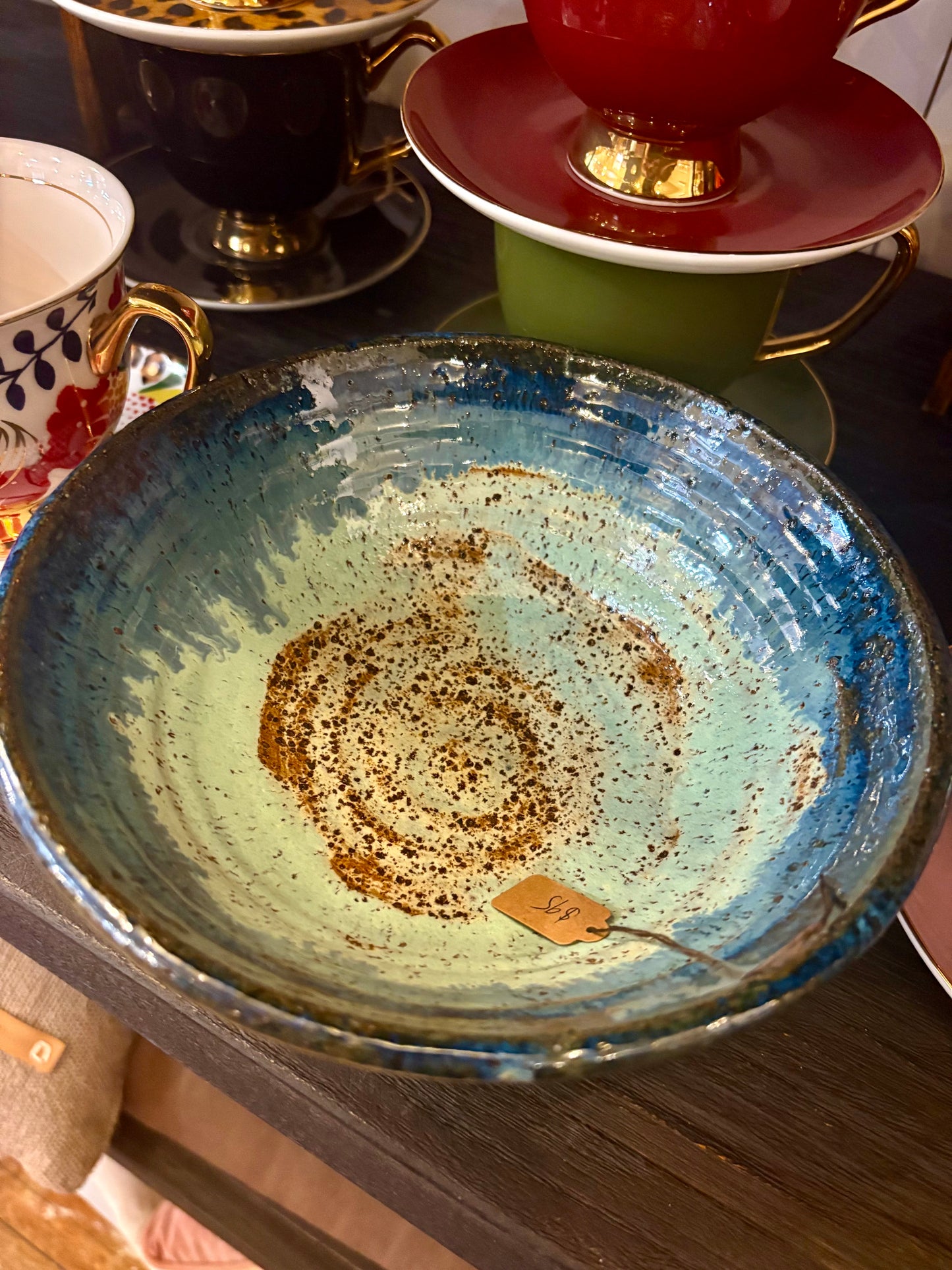 ClayCat - Large Bowl #6