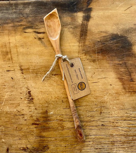 Locally Handmade Flat Jam Spoon - Bryan Ludwick