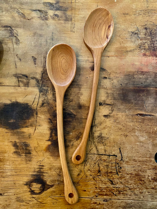 Handmade Muldurie Spoon Round Left or Right handed - Bryan Ludwick
