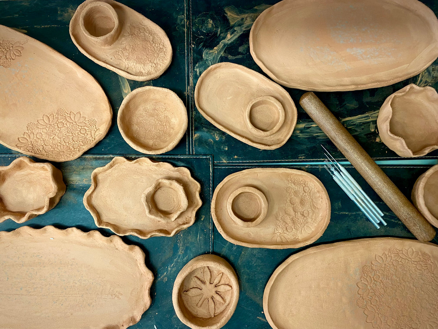 Clay Workshop; Open Design - Saturday 11th October: 10am - 12.30pm