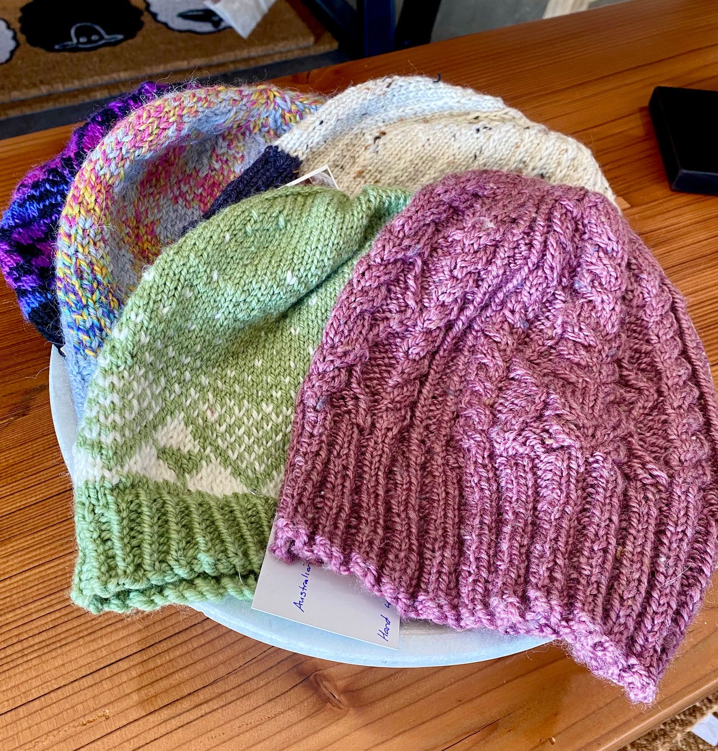 Calanas Mudgee - Hand Knitted Beanies