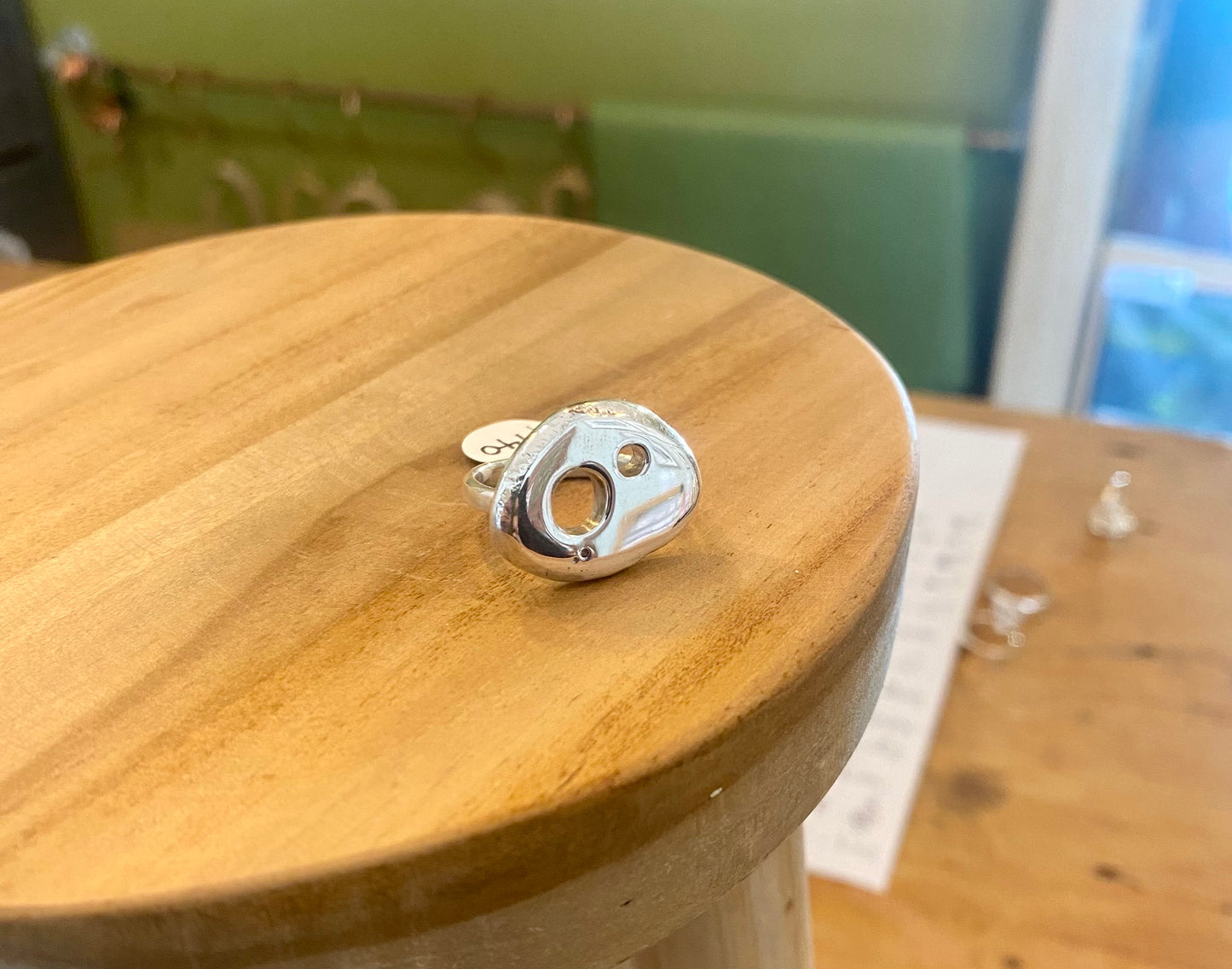 Artisan 2850 - Holey Ring #017