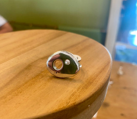 Artisan 2850 - Holey Ring #017